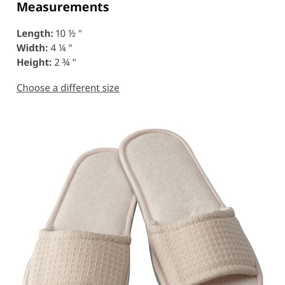 IKEA House Slippers - Picture 4 of 7